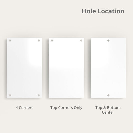 Hole Location